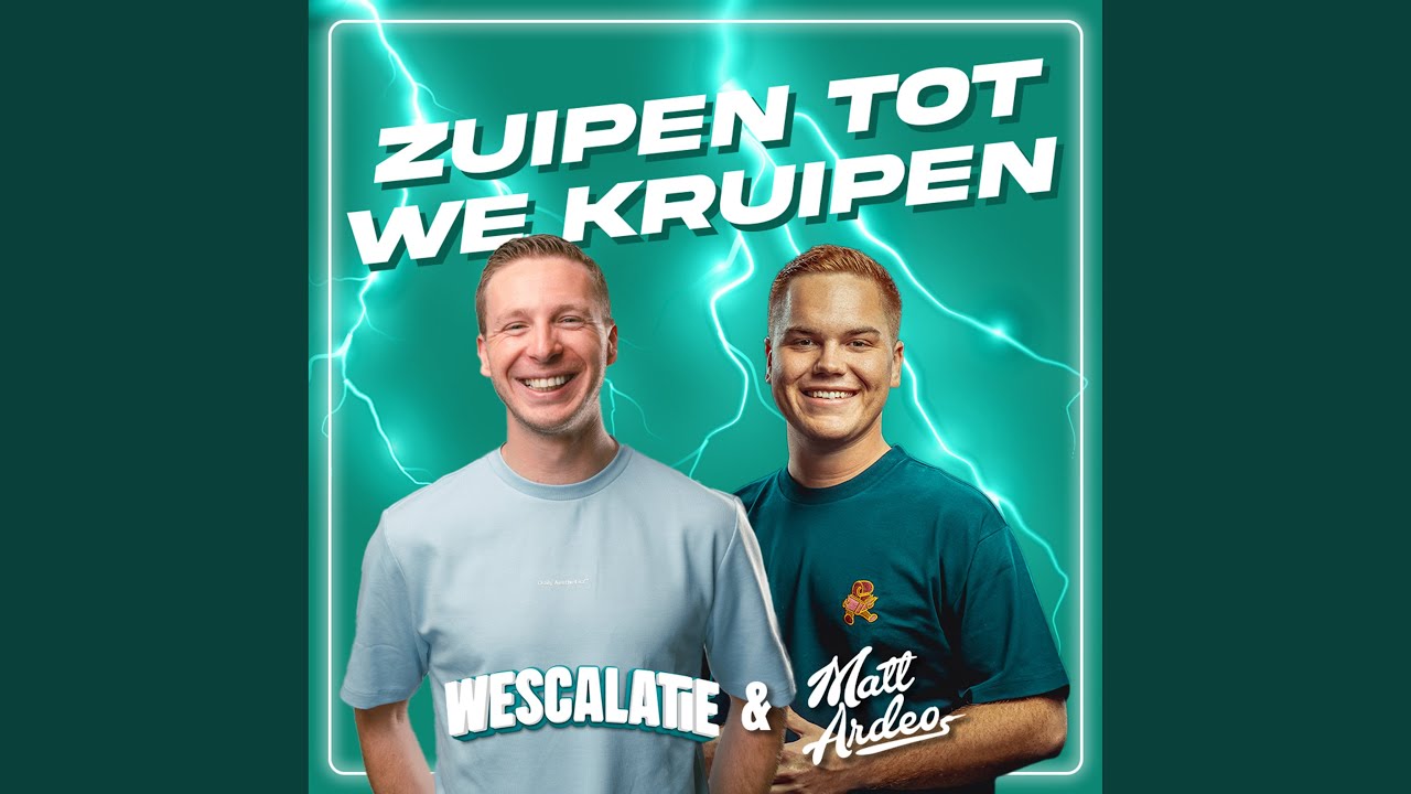Zuipen Tot We Kruipen