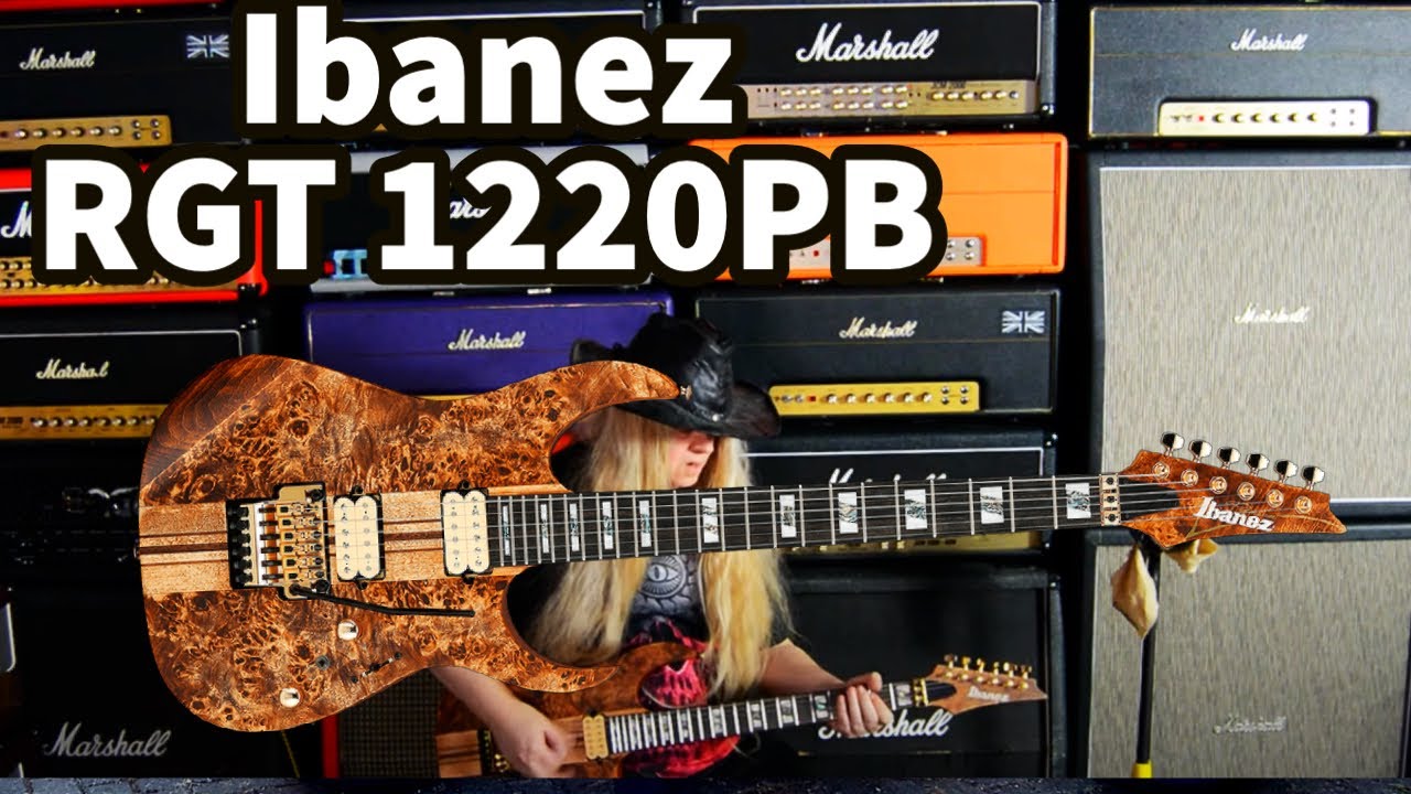 Обзор демо-версии Ibanez RGT1220PB Premium