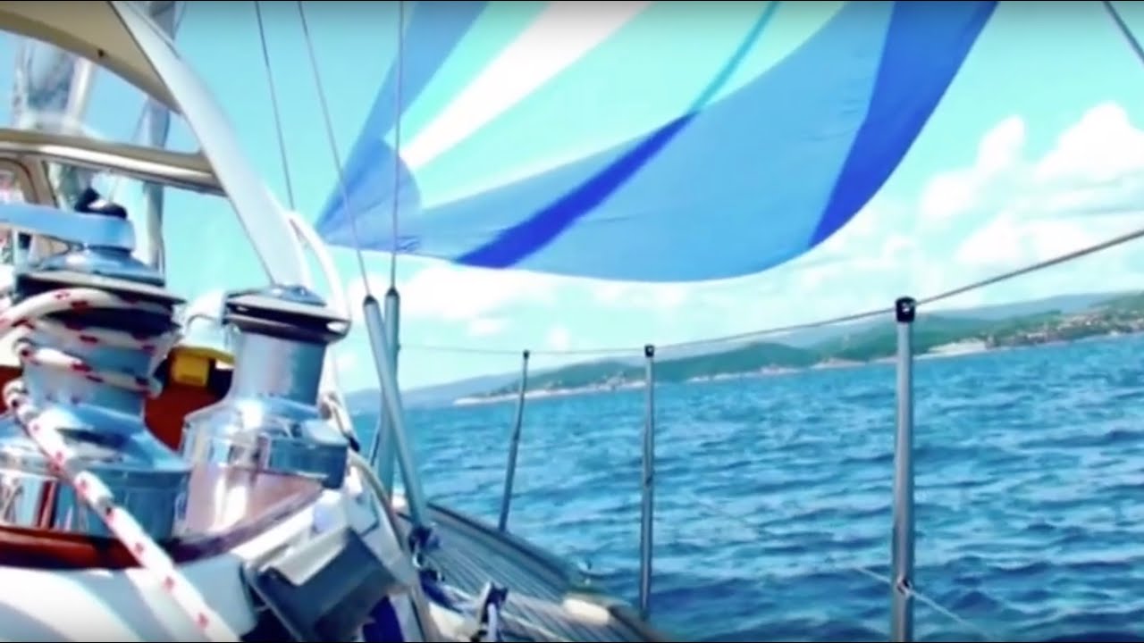 Amazing Sailing Apsara Trip - Hallberg Rassy 36 MK2 from Marseille to Porquerolles