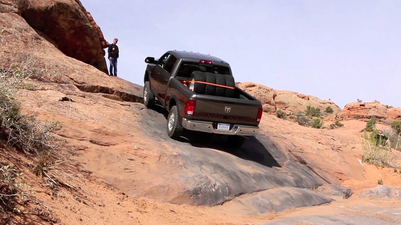 2011 Ram Power Wagon on Hell's Revenge