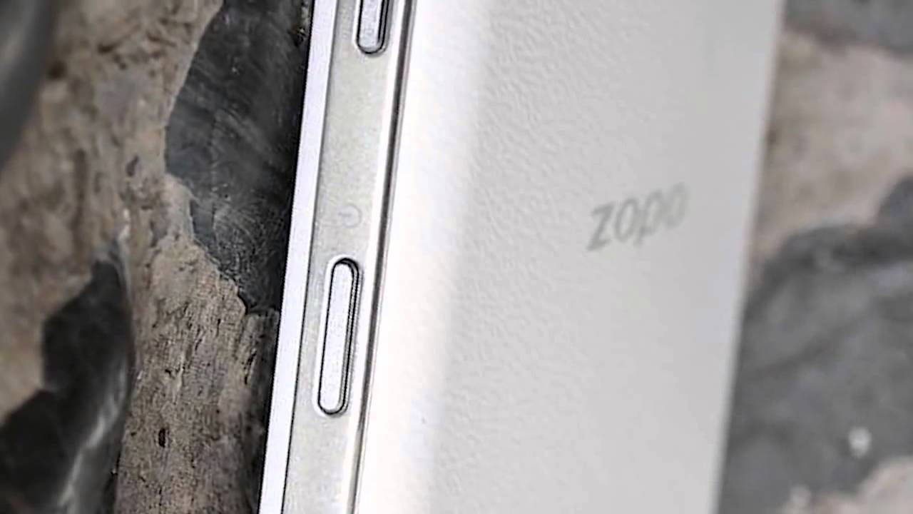 Zopo ZP998 World's first 8 core smartphone first look