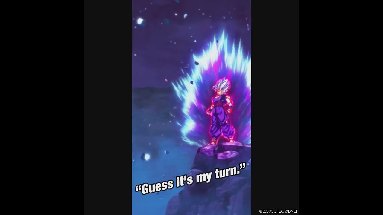 GLOBAL PHY LR GOHAN BEAST INTRO SUPER ATTACKS, COUNTER & ACTIVE SKILL ANIMATIONS | DBZ Dokkan Battle