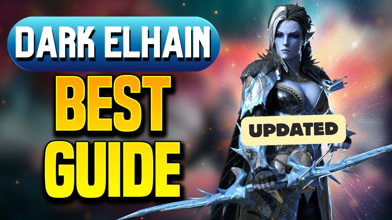 DARK ELHAIN | STILL WORTH BUILDING? (YES!) - Best Build & Guide