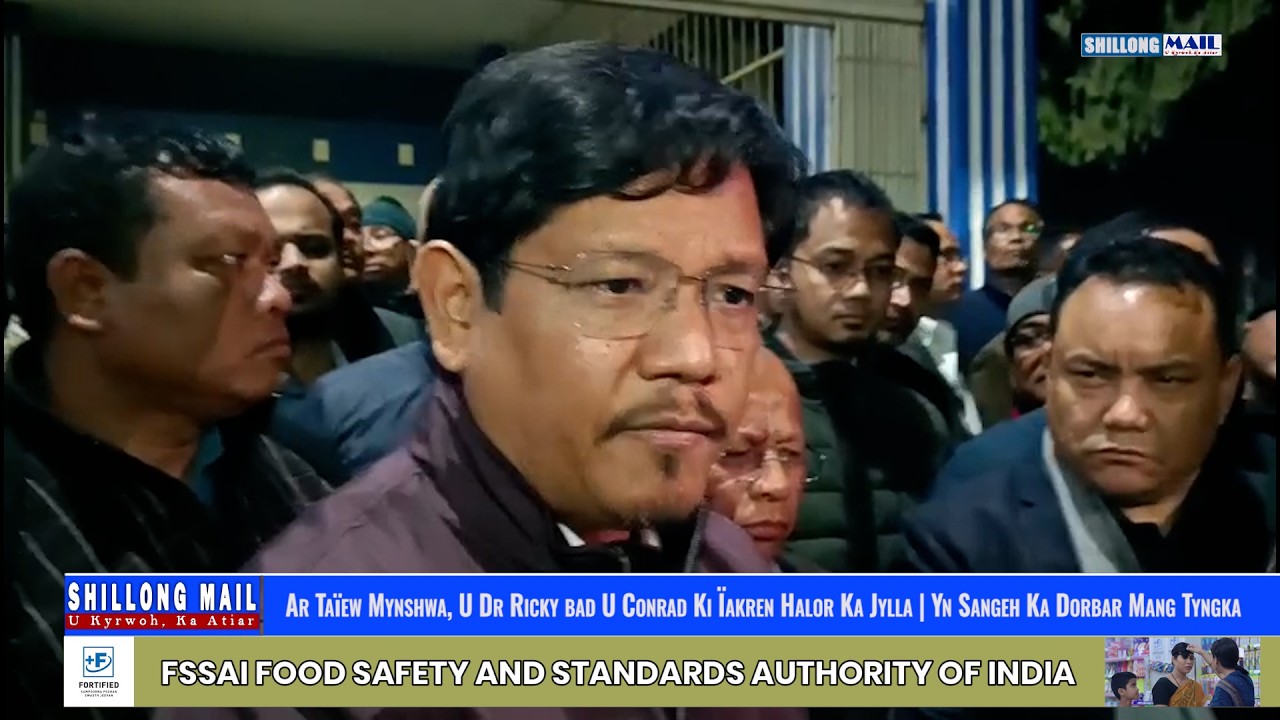 Ar Taïew Mynshwa, U Dr Ricky bad U Conrad Ki Ïakren Halor Ka Jylla | Yn Sangeh Ka Dorbar Mang Tyngka