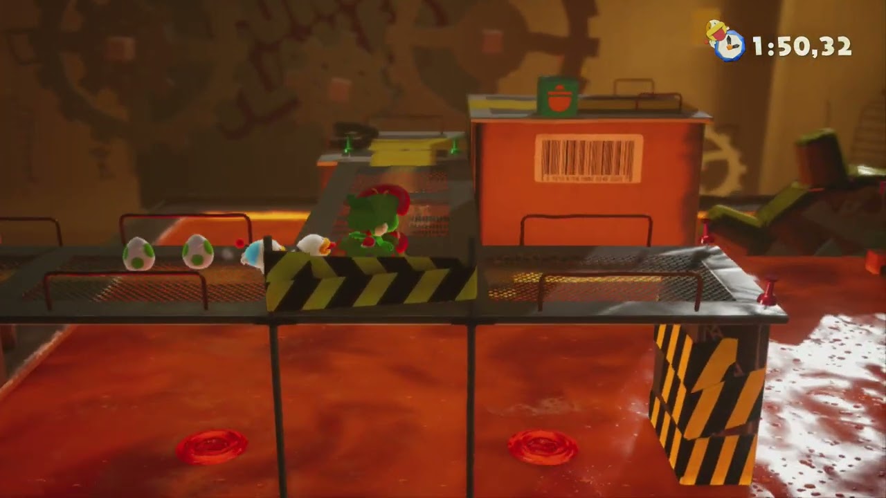 192 Yoshis Crafted World  Region sombria La fabrica de engracio Buscar pochitos