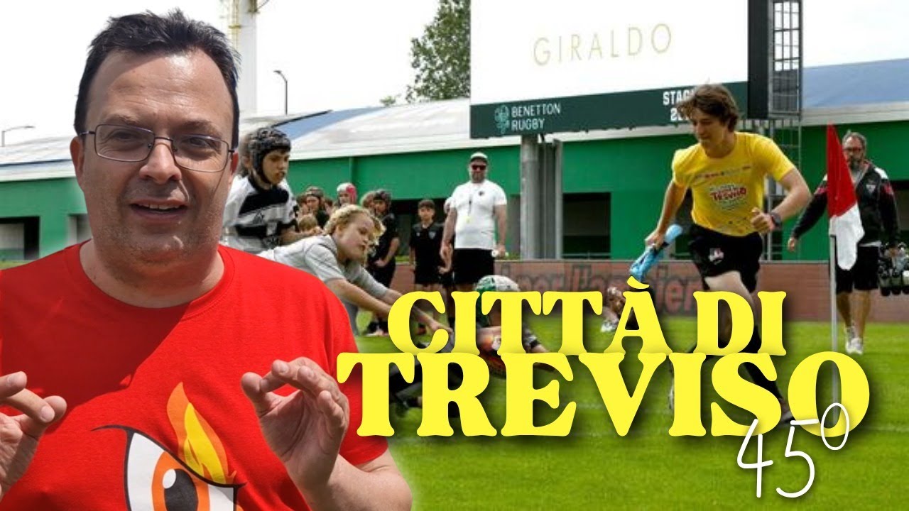 VI PORTO CON ME AL TORNEO CITTA' DI TREVISO