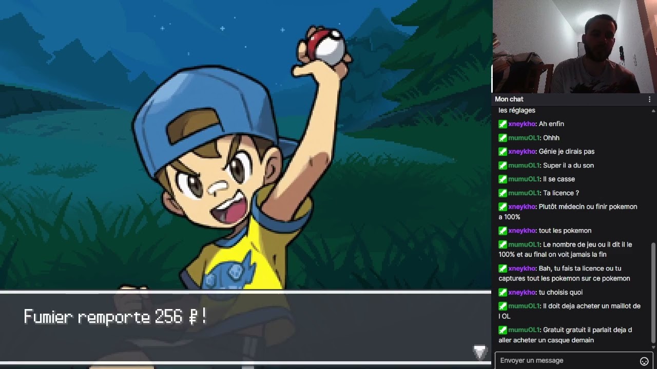 go bouillave Ondine ! Pokemon Prisme # 2