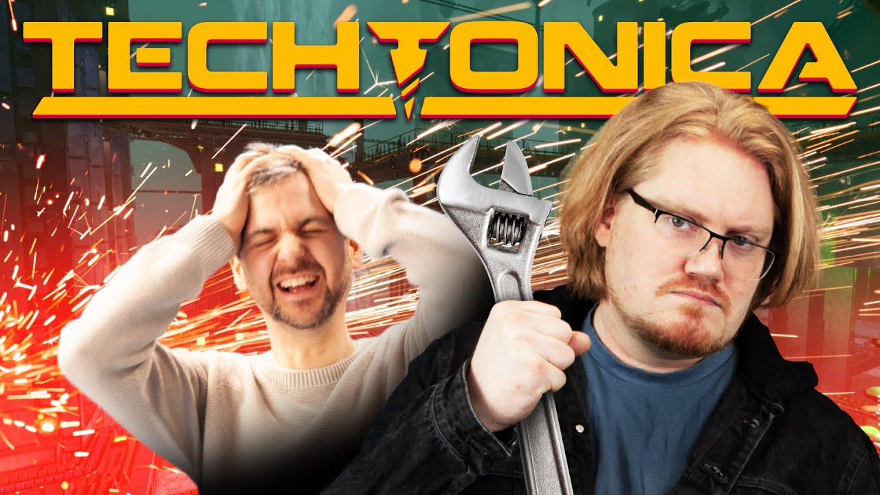 The Patch Update Broke our Factory! - TECHTONICA