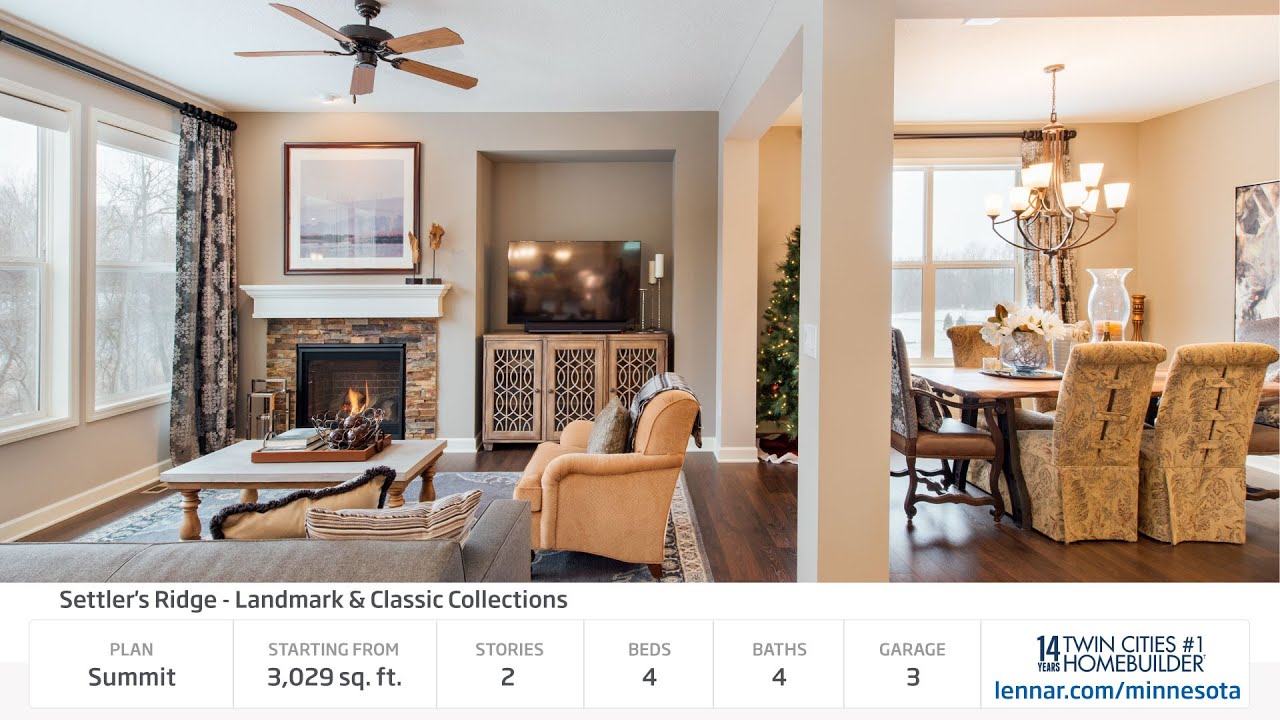 Summit | Model Home | Settler's Ridge: Landmark & Classic Collections