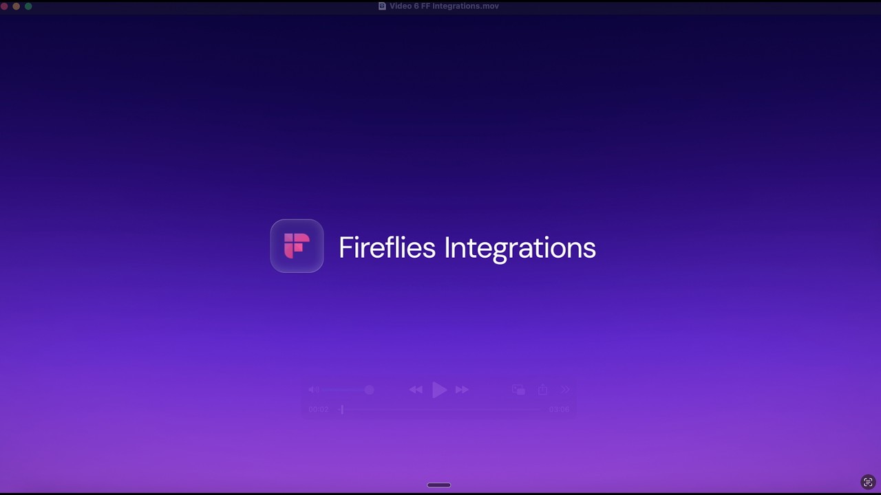Интеграция с Fireflies: автоматическая отправка заметок о совещаниях в HubSpot, Slack, ATS и боле...