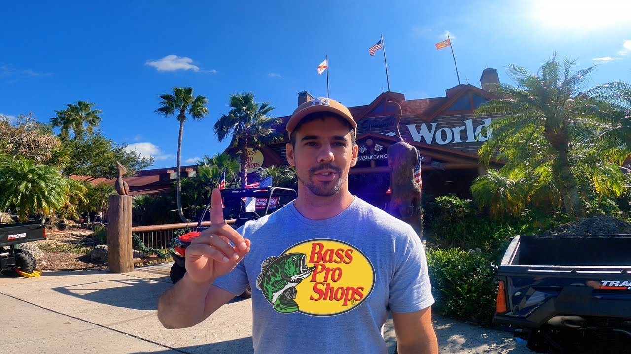 Descubra a Bass Pro Shops em Orlando - A Maior Loja de Pesca dos EUA