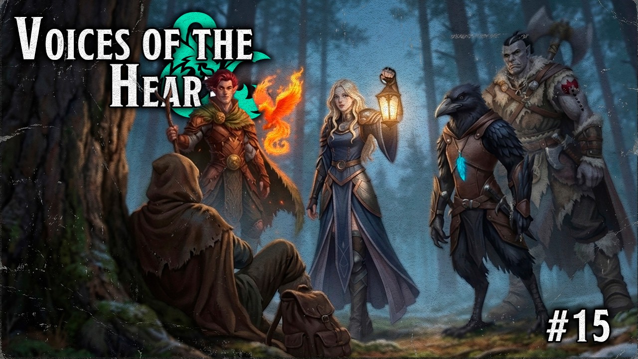 ПОПАЛСЯ! | Voices of the Heart Часть 15 | Dungeons & Dragons