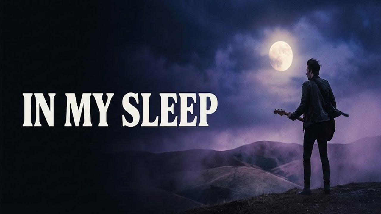In My Sleep | Emotional 80s Rock Ballad | Dreamy Night Love Song