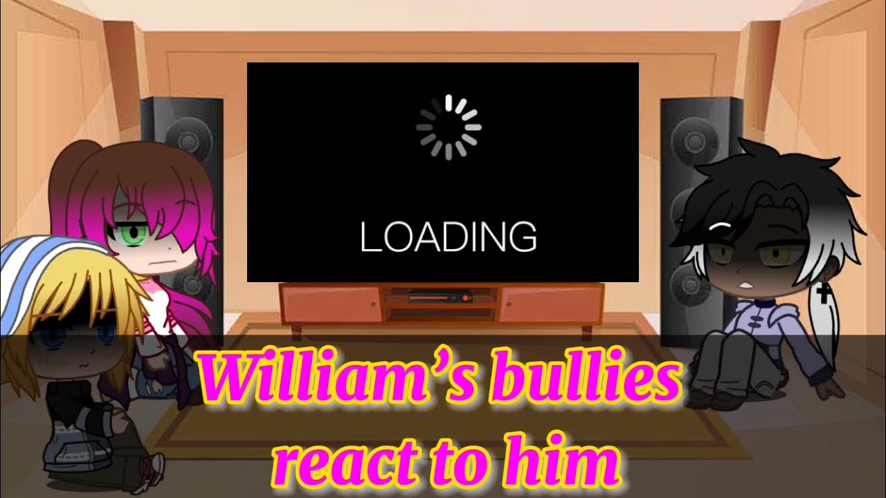 William’s bullies react to him | “No.” Meme pt. 3 | FNAF