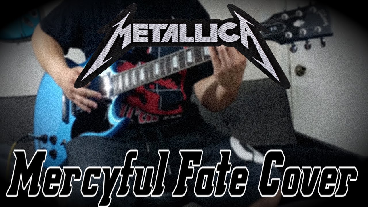 Metallica - Mercyful Fate (Guitar Cover w/Solos) [4K]