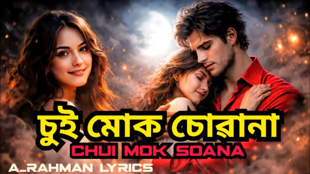 চুই মোক চোৱানা (Chui Mok Soana) || ৰোমান্টিক গীত || Lyrics by A. Rahman