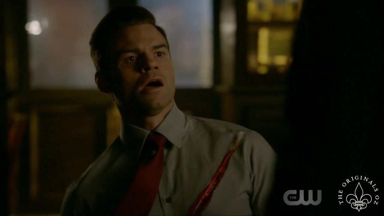The Originals 5x09 Hope attacks Elijah
