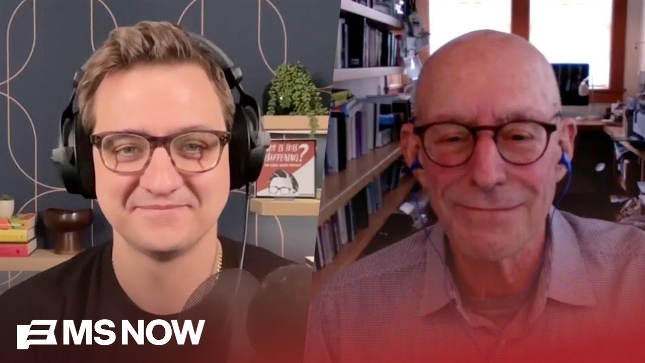 Is AI ALIVE? What AI is teaching us about consciousness with Michael Pollan and Chris Hayes