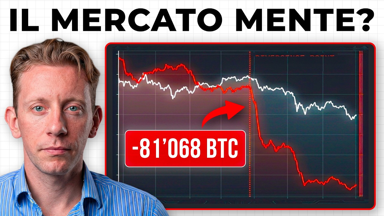 MERCATO CRYPTO in panico? I DATI raccontano altro