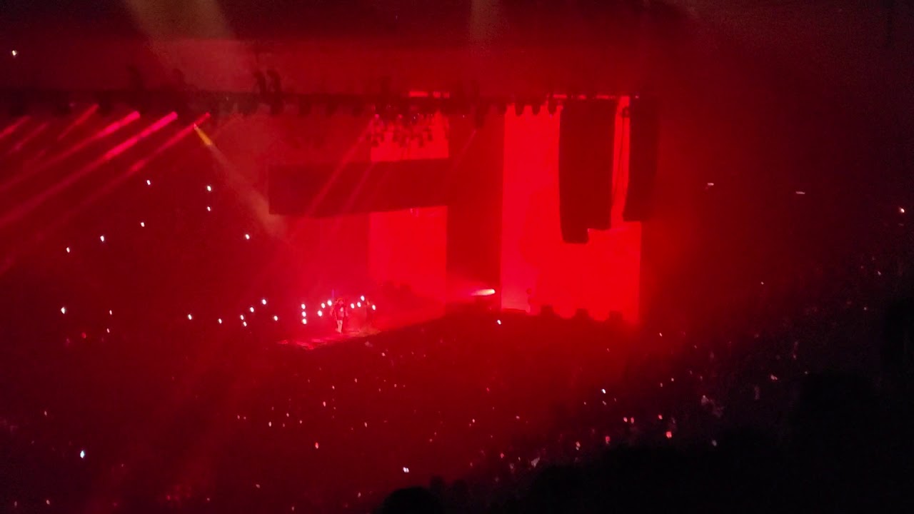 Post Malone - On The Road feat Meek Mill @ The Forum 11/21/2019