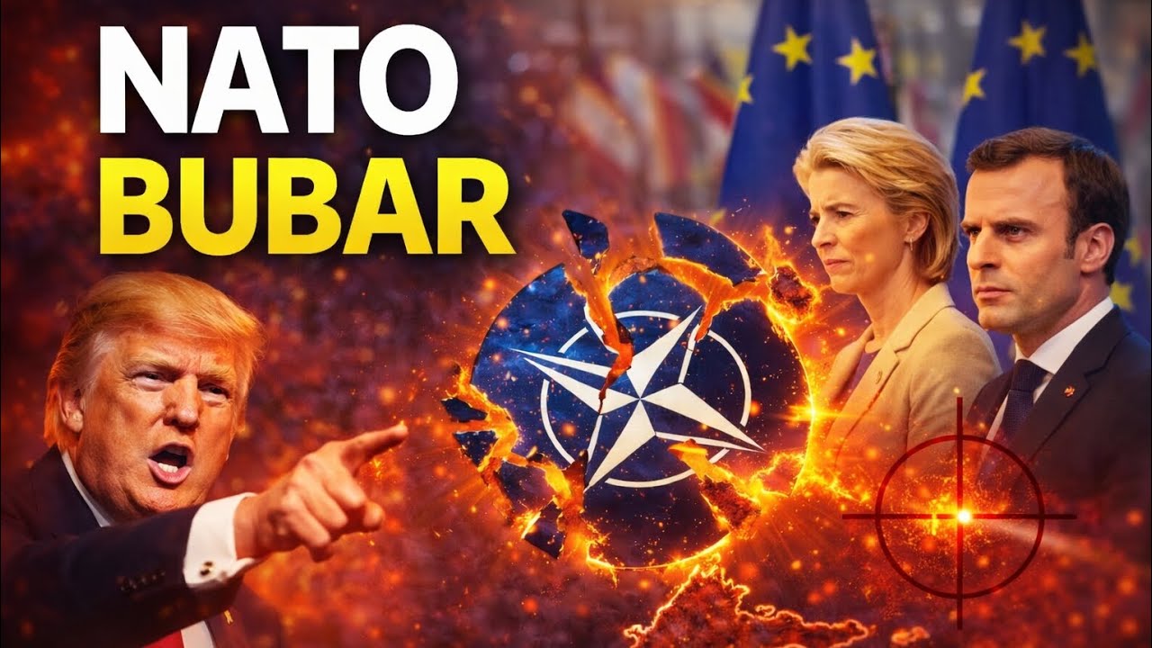 NATO di Ambang Kehancuran — Trump Jadi Pemicunya?