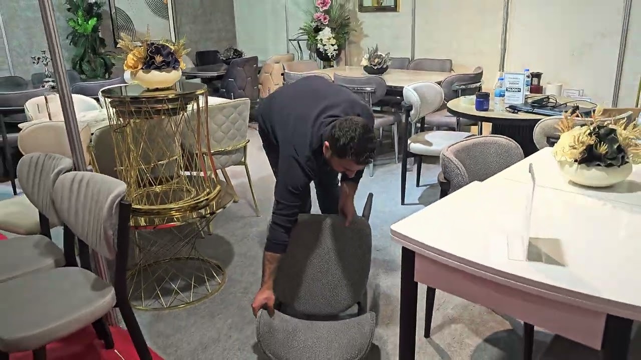 sandalye sağlamlık testi