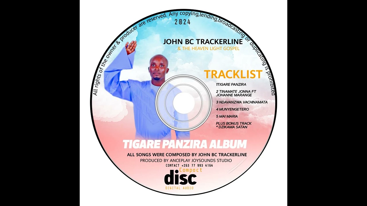 JOHN_BC__TRACKERLINE__MAI_MARIA__ALBUM__TIGARE_PANZIRA