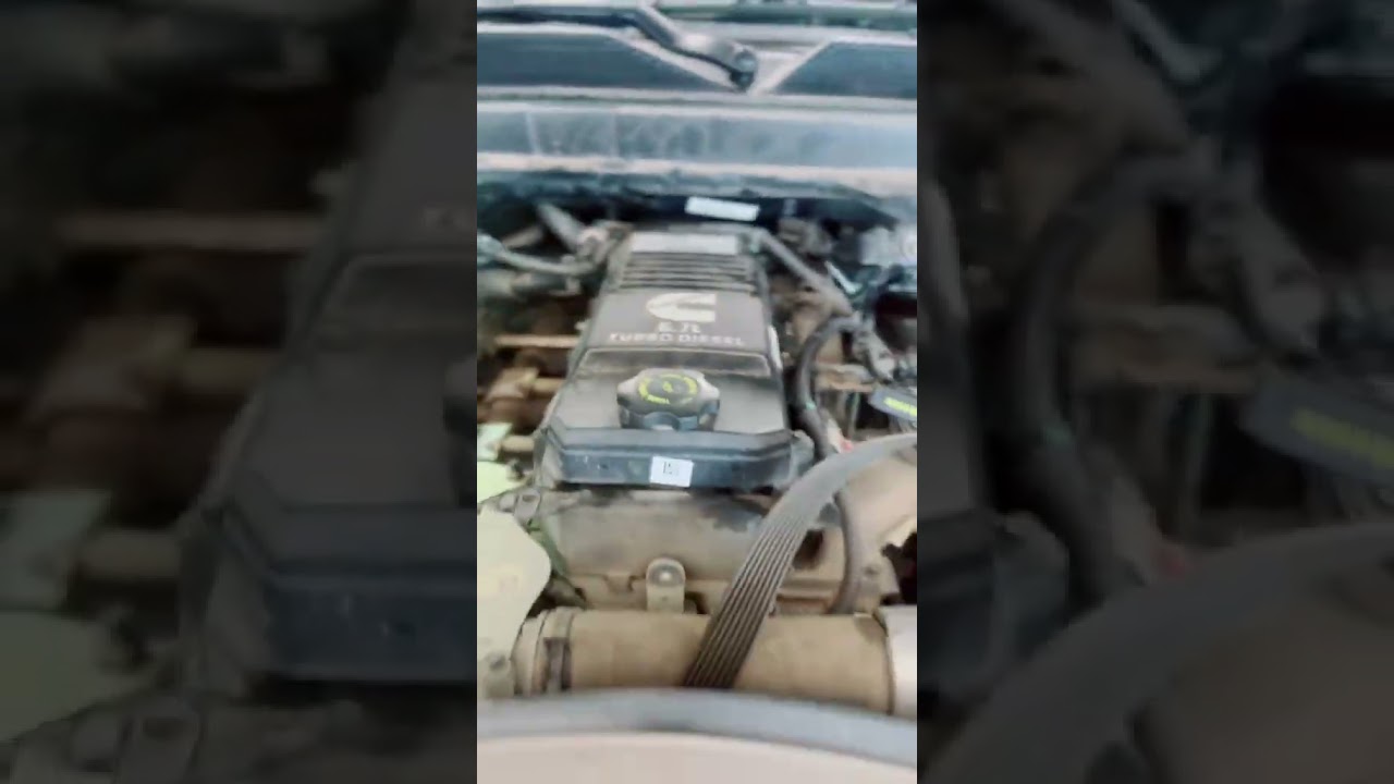The dreaded hydraulic lifter failure on this cummins. #engine #heavyduty #mechanic #diesel #alberta