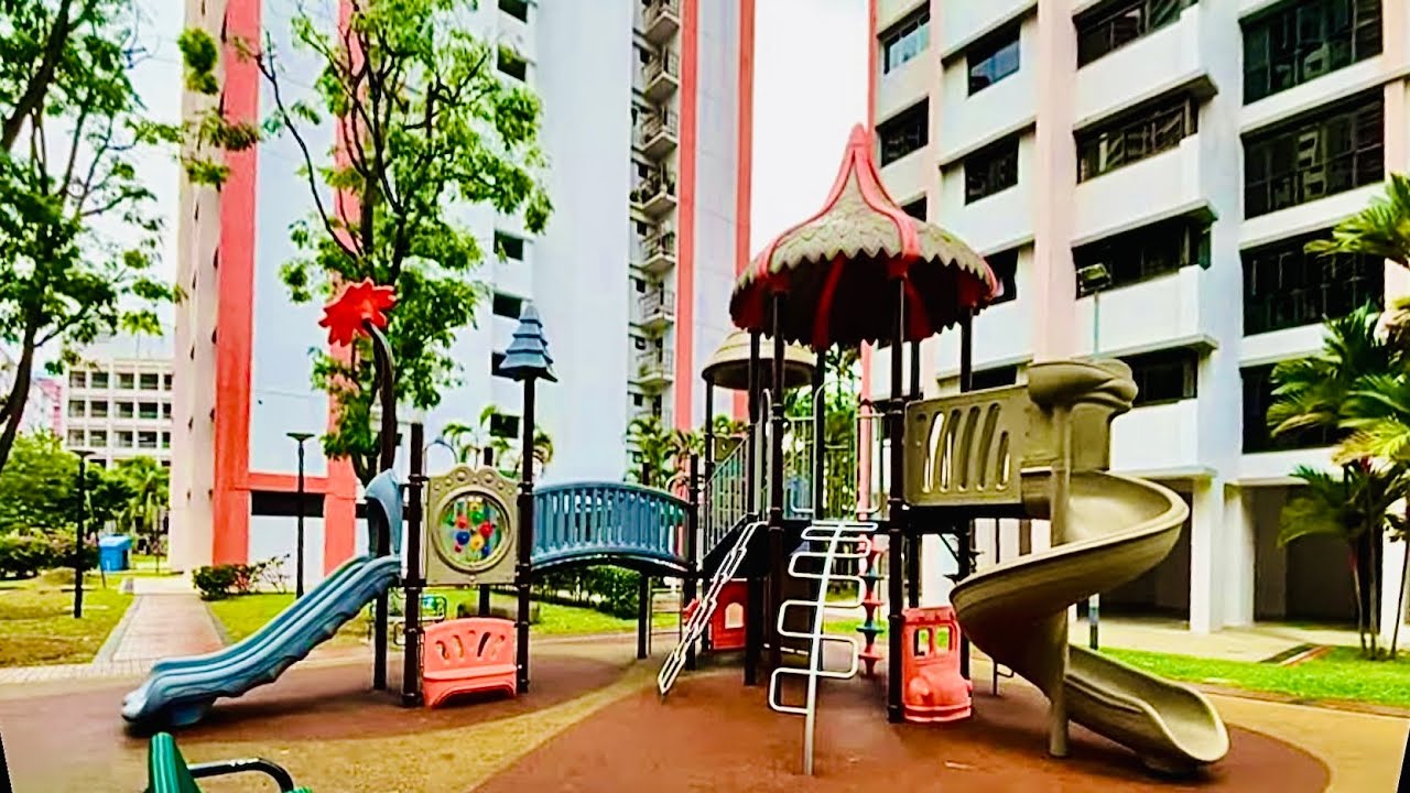 🇸🇬 Hood Walk: Stroll around Redhill Rise Part 1, Southwest Singapore (Redhill Rise)
