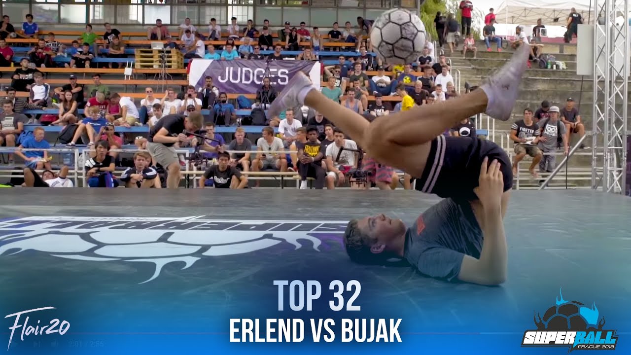 Erlend Fagerli v Bujak - Top 32 | Super Ball 2017