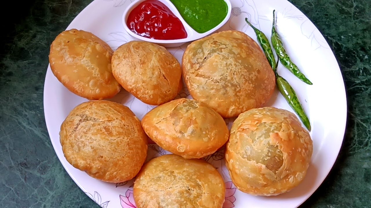 Matar ki Kachori | एकदम खस्ता फूली फूली हरी मटर की कचोरी बनाएं | Khasta Matar ki Kachori |