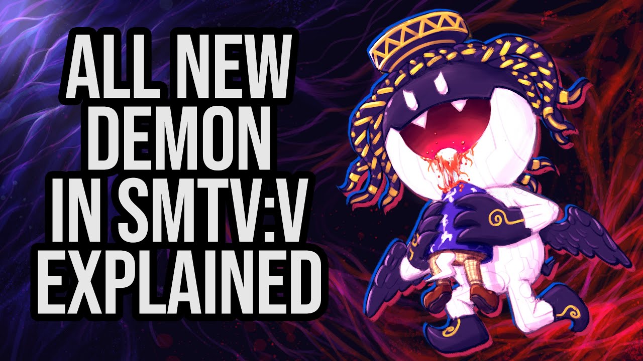 All New SMTVV Demon Lore & Design Explained