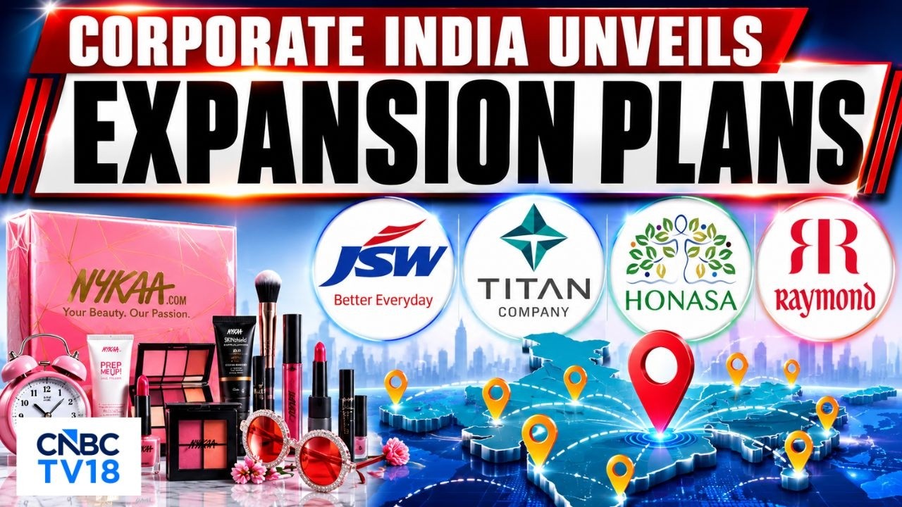 Nykaa, Titan, Honasa Consumer, JSW Group & Blackstone Unveils Ambitious FY30-FY31 Expansion Plans