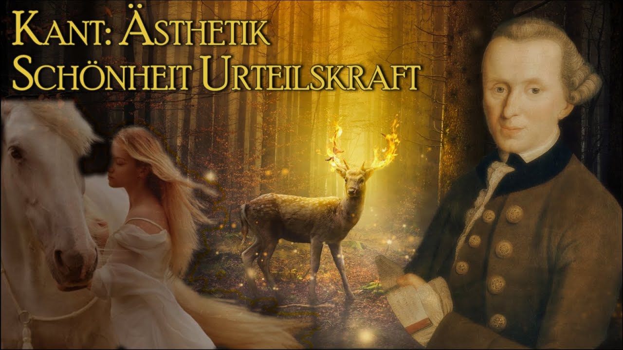 Kant: Ästhetik, Schönheit, Urteilskraft