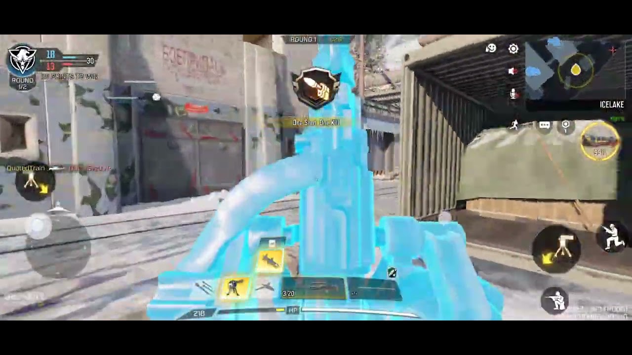 The most chill Cod Mobile Legendary Rank Match I've ever had 