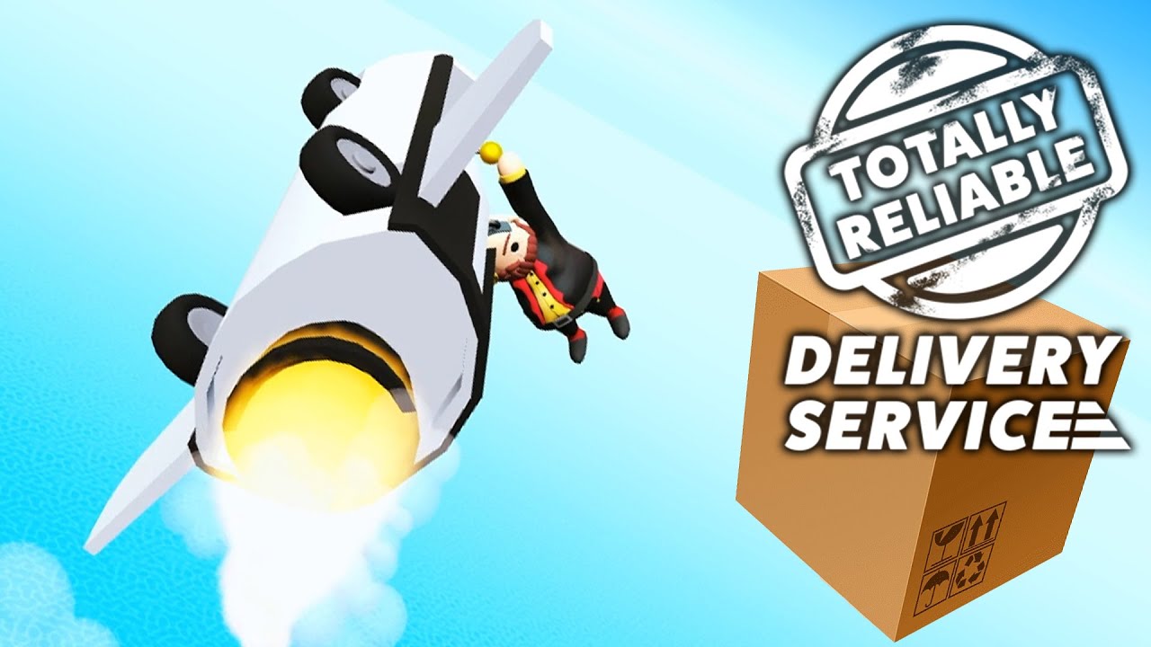 SO I FOUND A ROCKET SHIP... | Totally Reliable Delivery Service Part 3