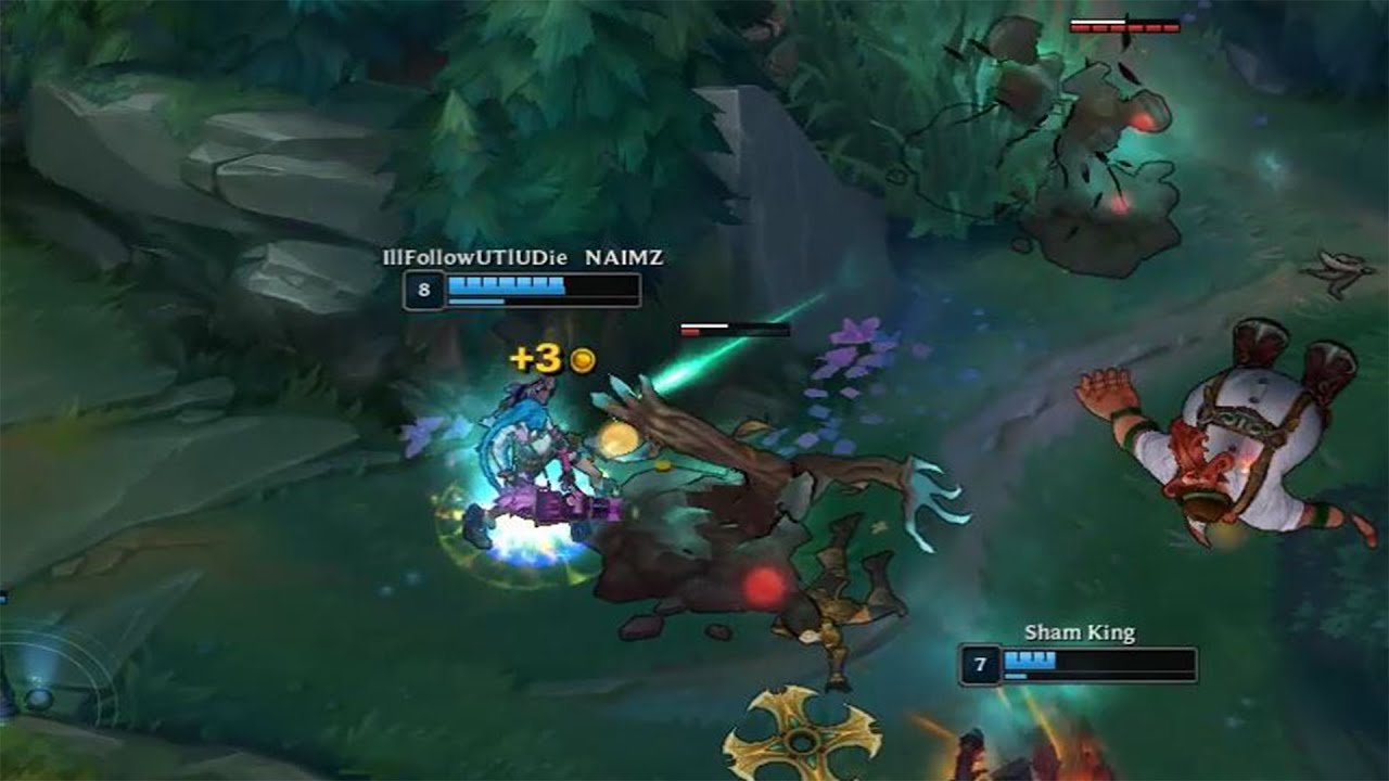 Zyra&rsquo;s plants do damage