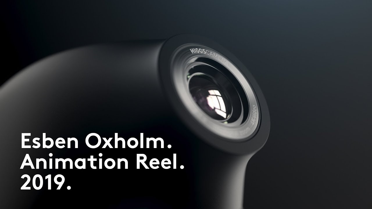 Animation Reel 2019 - Esben Oxholm