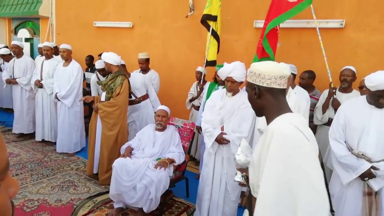 زيارة الشيخ محمد حسن الفاتح
