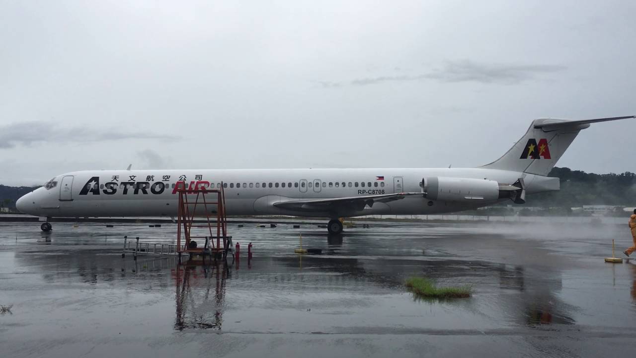 MD-83 Power Back