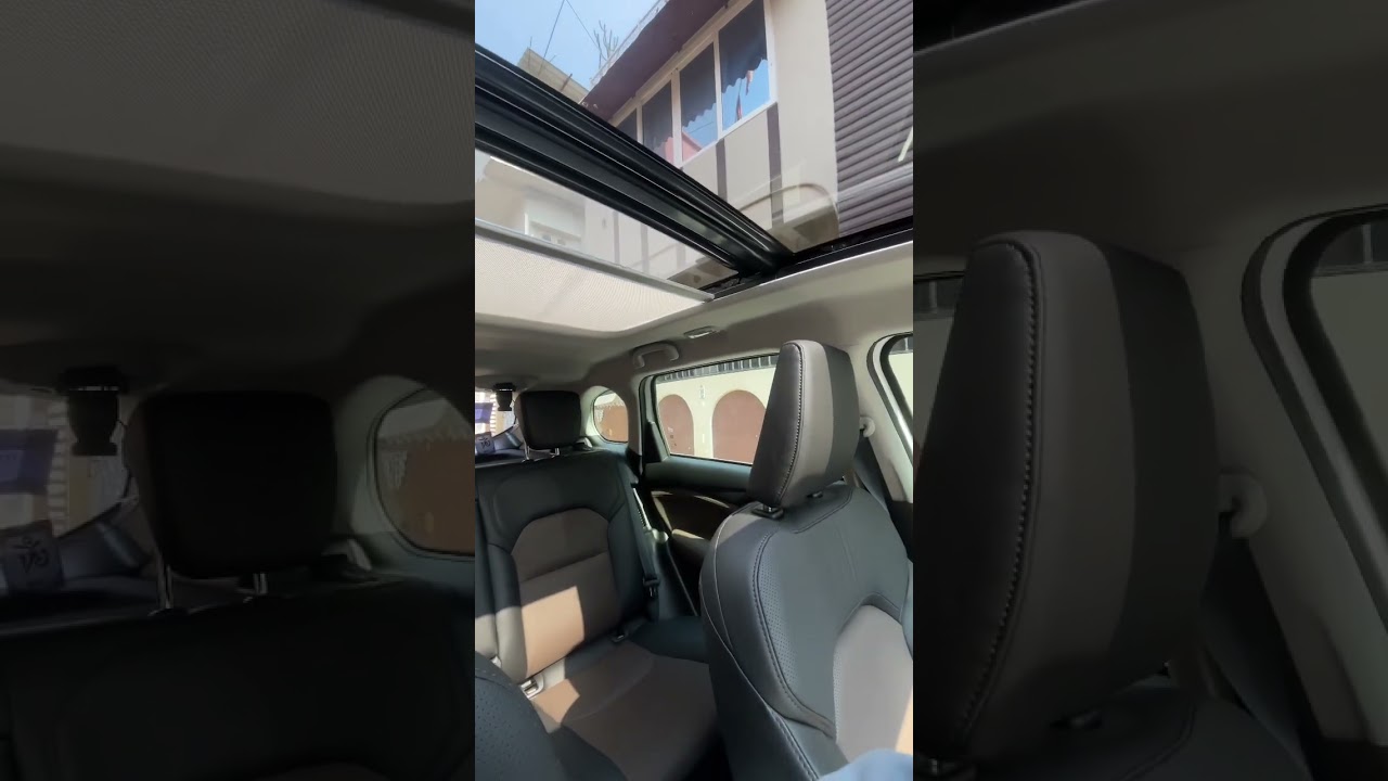 Toyota hyryder Sunroof #toyota #toyotahyryder2022 #hybrid