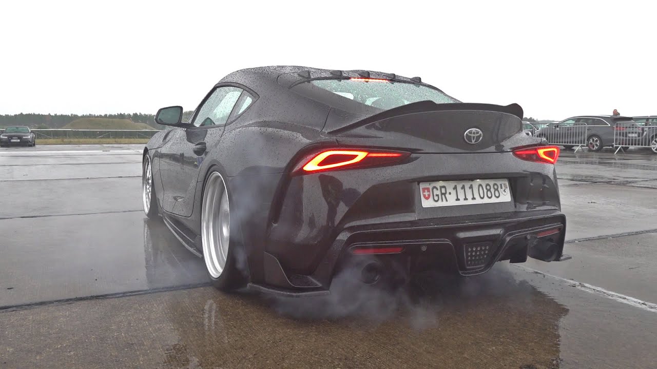 MAXTON DESIGN Toyota GR MK5 Supra - REVS, BURNOUTS, VISUAL REVIEW!