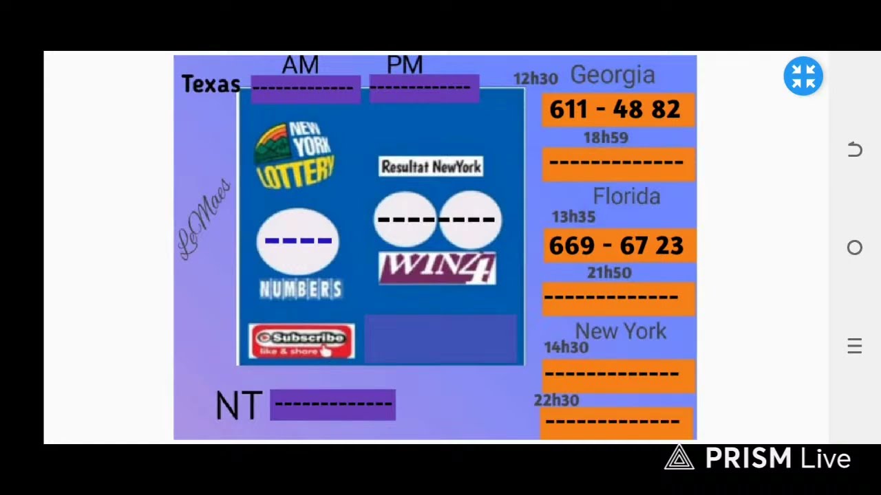 🔴Résultat New York Midi 22 Février 2026 ( En Direct ) #resultat #New #York  #midi #boulcho