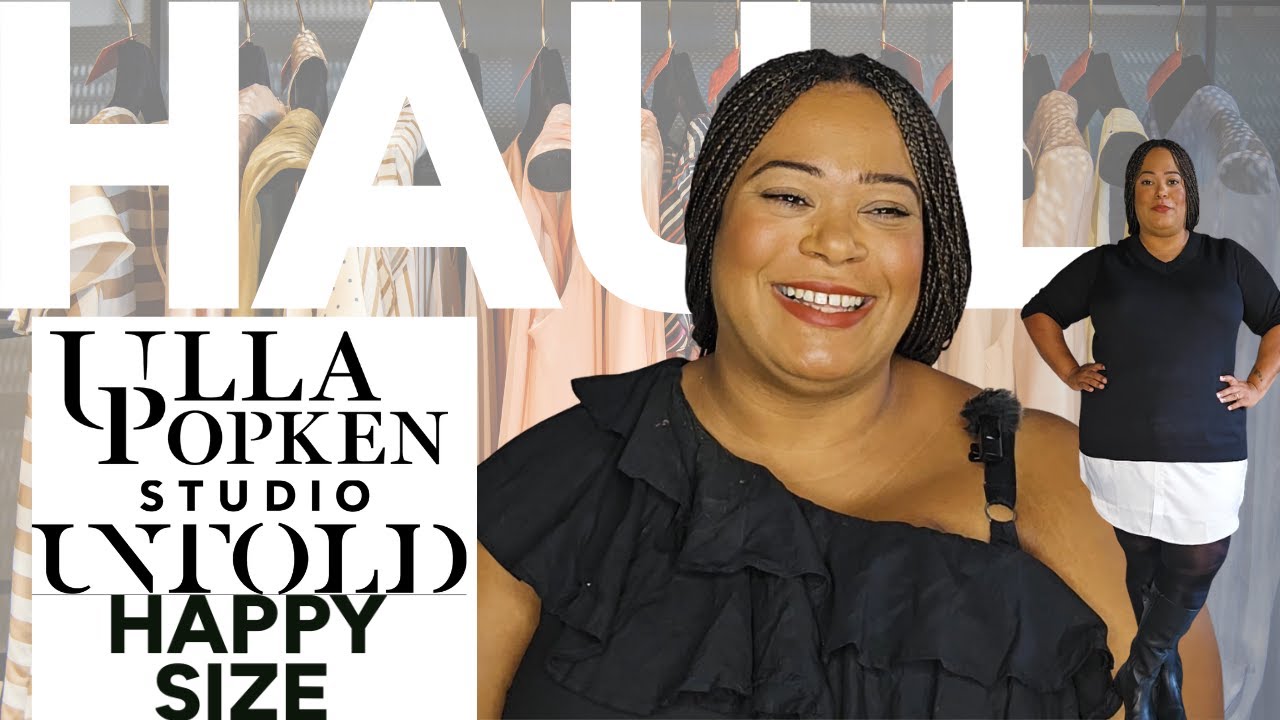 GROS HAUL DE RENTREE : Je teste les marques Ulla Popken