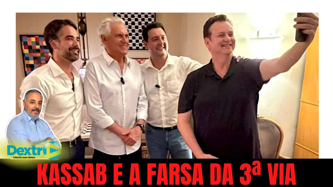 KASSAB E A FARSA DA 3ª VIA