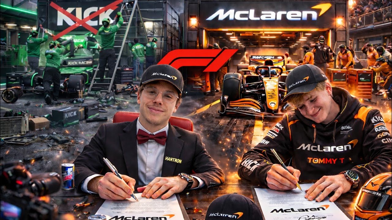 F1 2025 - Wir Haben Das Team Gewechselt #mclaren 