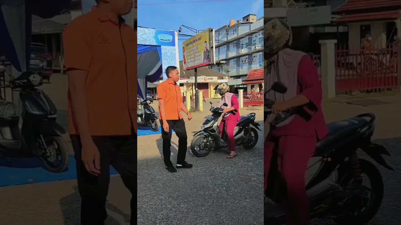 Pos Muaro Bungo Berbagi Rizki untuk Buka Puasa