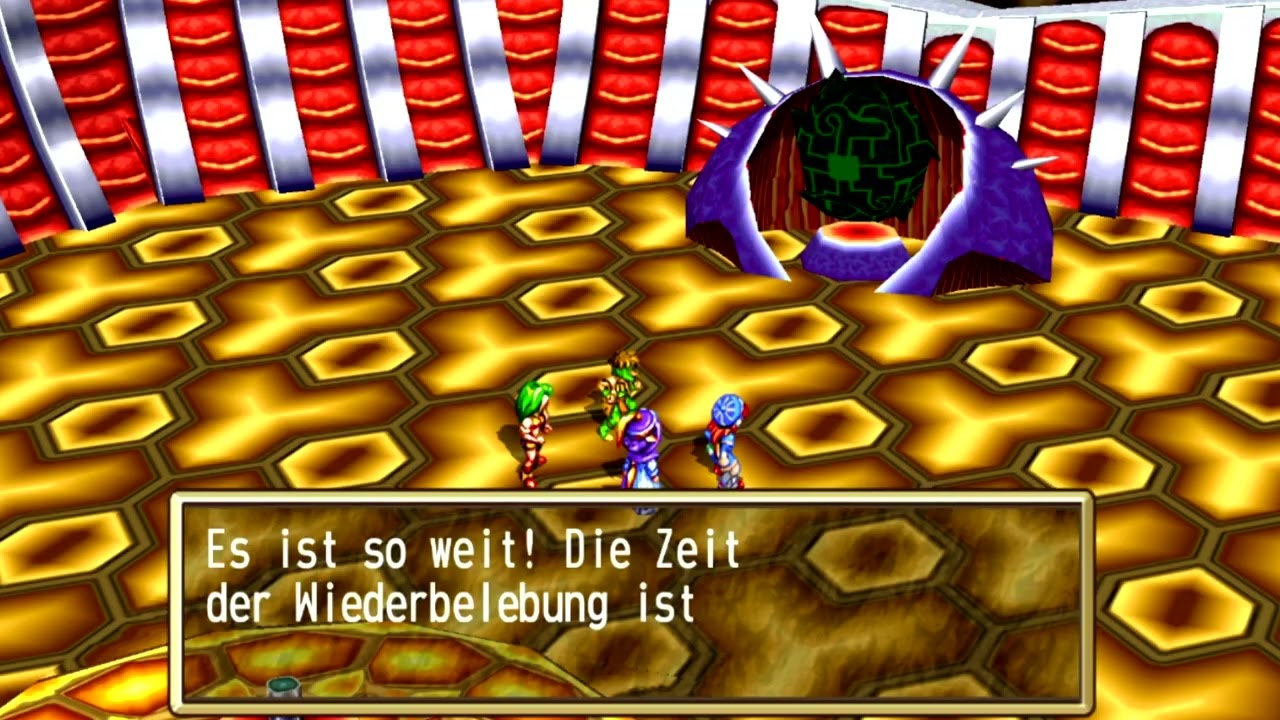 Grandia HD Remaster - Boss Nr.25 - Gaia Baal