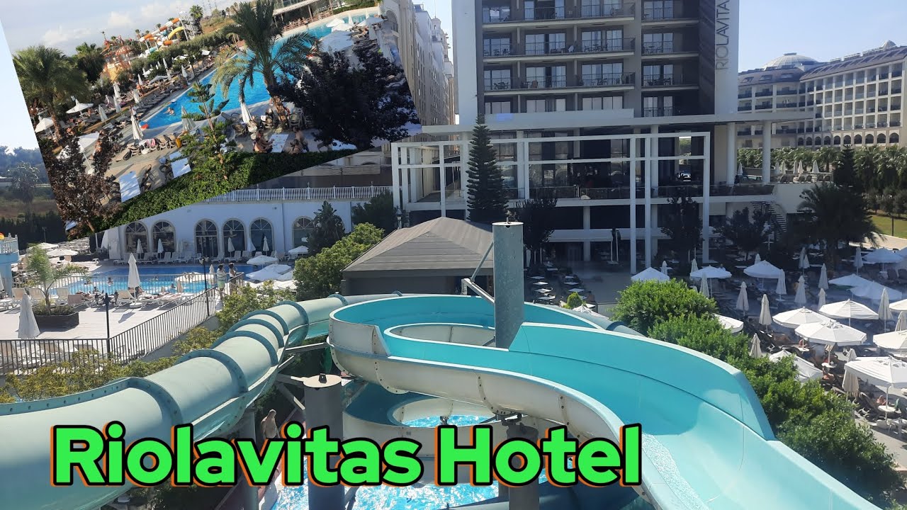 Riolavitas Resort and SPA  in Turkey, wakacje w październiku