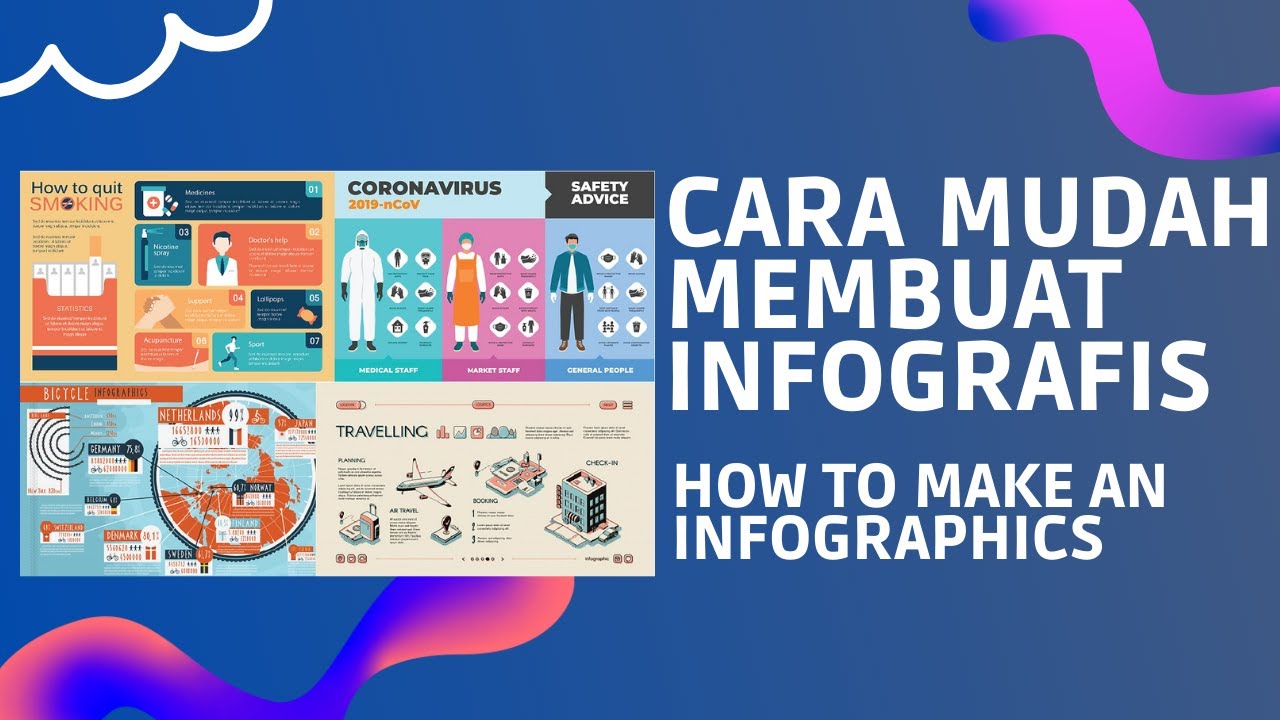 CARA MUDAH MEMBUAT INFOGRAFIS MENARIK